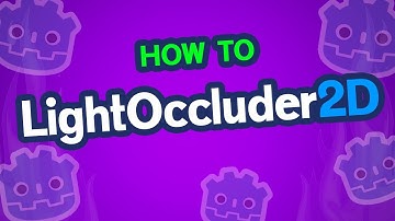 How to use LightOccluder2D in Godot