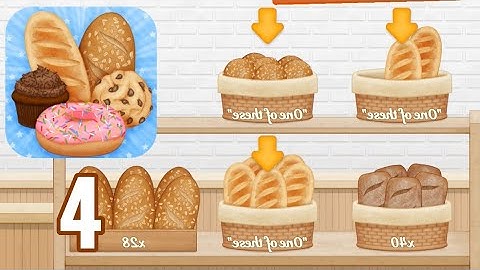 Baker Business 3 - Gameplay Walkthrough Part 4 - Level 20-25 (Android, iOS)