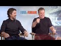 FORD v FERRARI interviews - Matt Damon, Christian Bale, James Mangold, Jon Bernthal, Tracy Letts