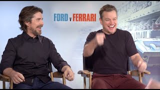 Entertainment reporter, kevin mccarthy (@kevinmccarthytv), sat down
with christian bale, matt damon, james mangold, tracy letts and jon
bernthal to discuss f...