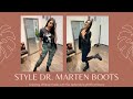 5 WAYS TO STYLE DR. MARTEN JADON BOOTS