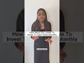 How much do I need to invest in order to earn N500,000 monthly? Here is our response: