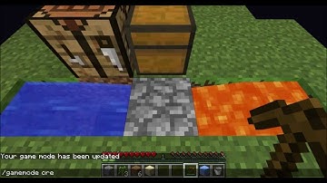 Skyblock Tutorial: Basic Start