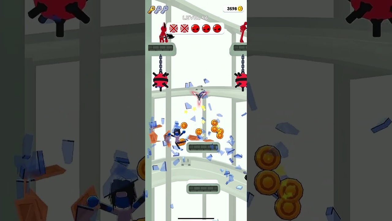 Stickman Teleport Run 🎯 Smooth Gameplay!