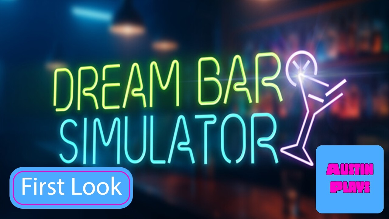Dream Bar Simulator NextFest Demo First Look – Opening Our First Bar! 🍺