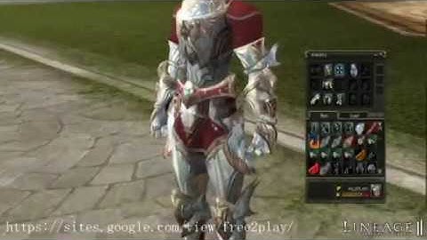Lineage II Interlude ARMORS [Game Content]