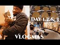 Vlogmas Day1,2,&amp;3 | baked cookies, We went shopping &amp; More