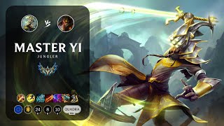 Master Yi Jungle vs Jarvan IV - EUW Challenger Patch 13.21