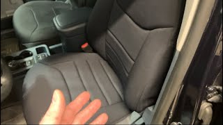 Ford Maverick Seat Covers  Installing Neoprene Seat Covers (Wet Okole vs Coverking Neosupreme)