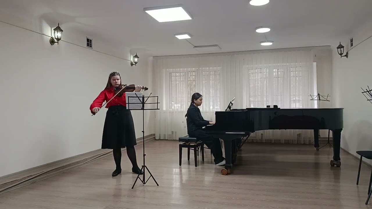 Джузеппе Тартини - Сарабанда.