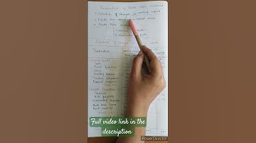 Management Accounting - Funds flow statement - format - Tamil