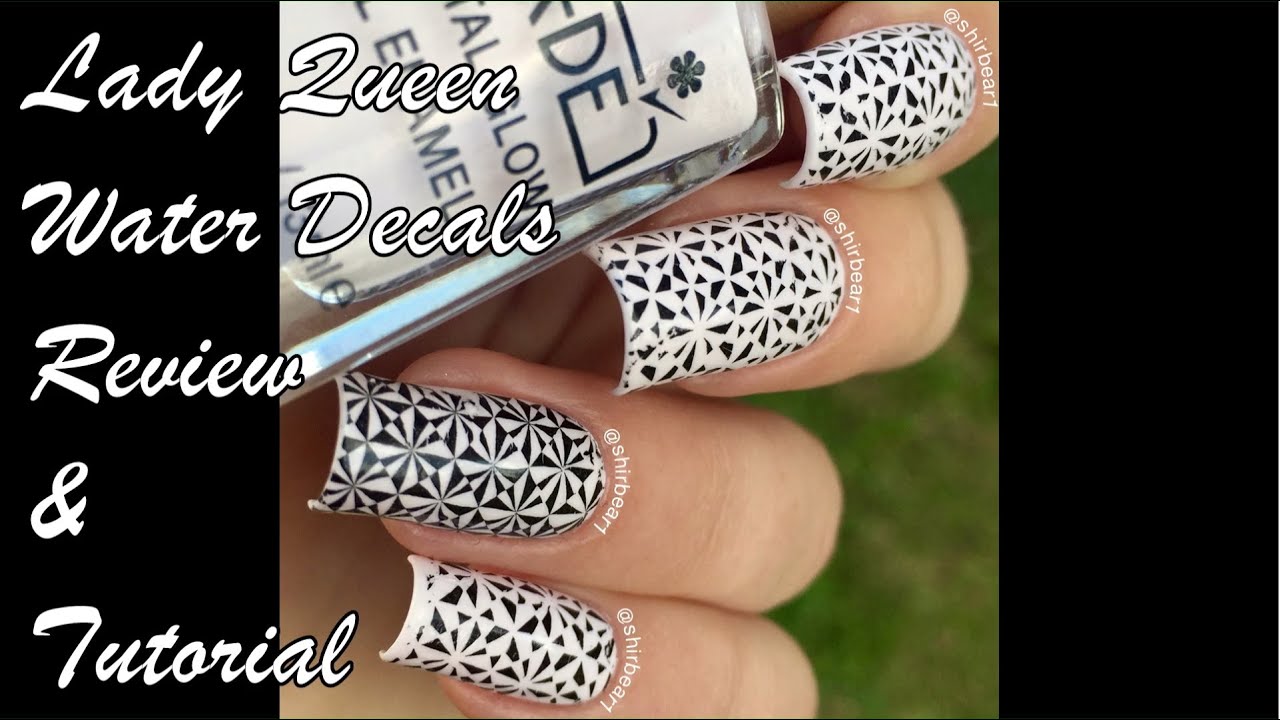 Laser Water Decal Paper for Nail Art - wide 6