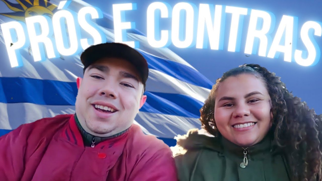 5 PRÓS e 5 CONTRAS de morar no Uruguai 🇺🇾🌍