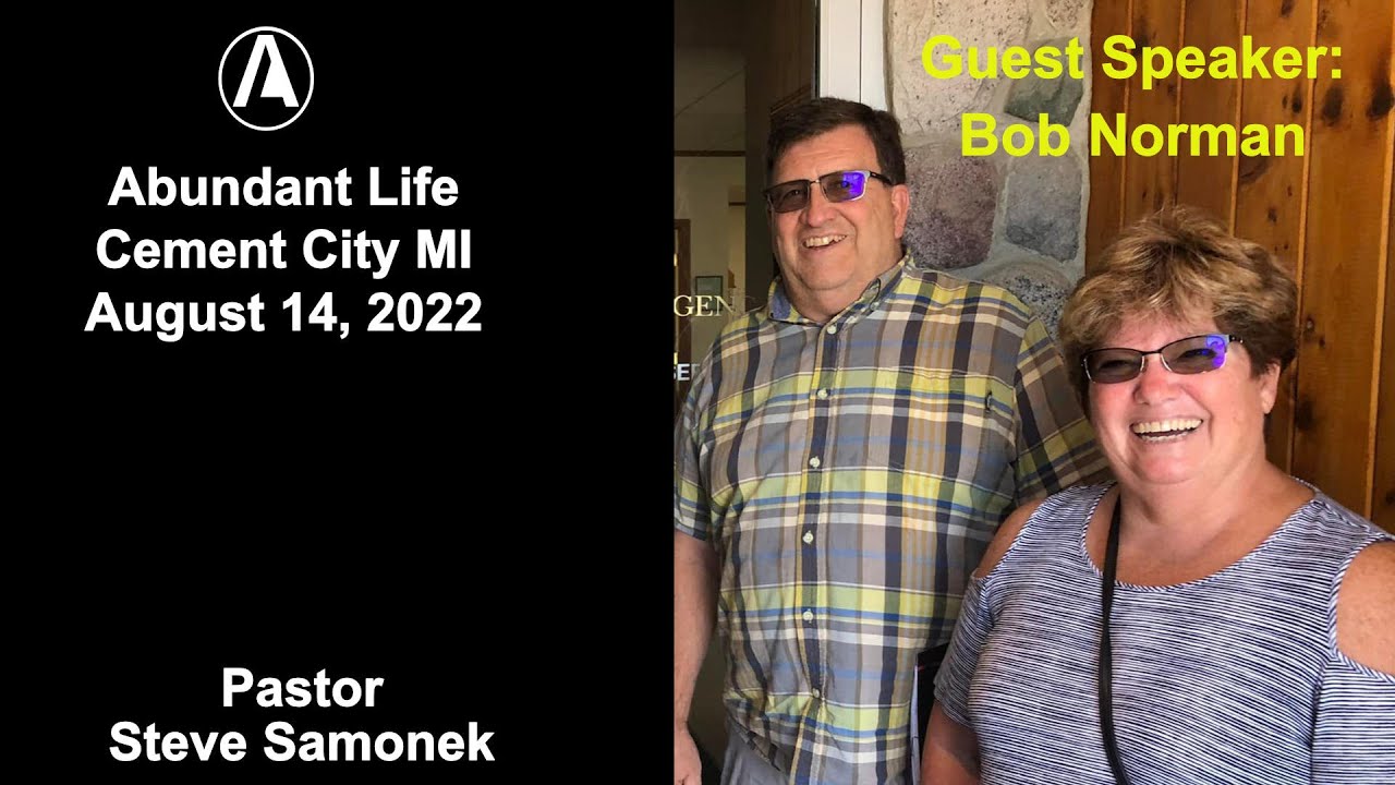 August 14, 2022 Bob Norman