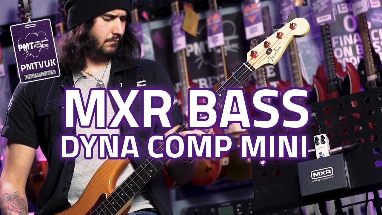 MXR M DYNA COMP BASS   MXRの定番コンプレッサーDyna Compの