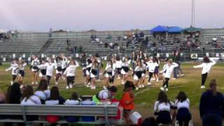 TYC JV Bud Bowl Half Time Performance