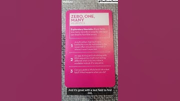 TestSphere: Zero, Many, One #Shorts