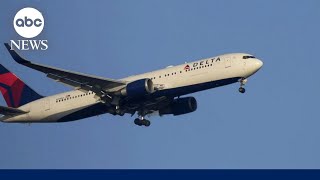 Emergency slide falls off Delta flight in midair