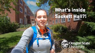 What's inside Sackett Hall
