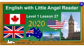English with Little Angel Reader – Level 1 Lesson 27