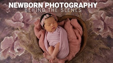 Newborn photography | Posing full session