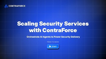 Scaling Security Services with ContraForce 🚀