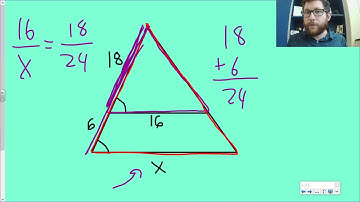 Solving Overlapping Similar Triangles
