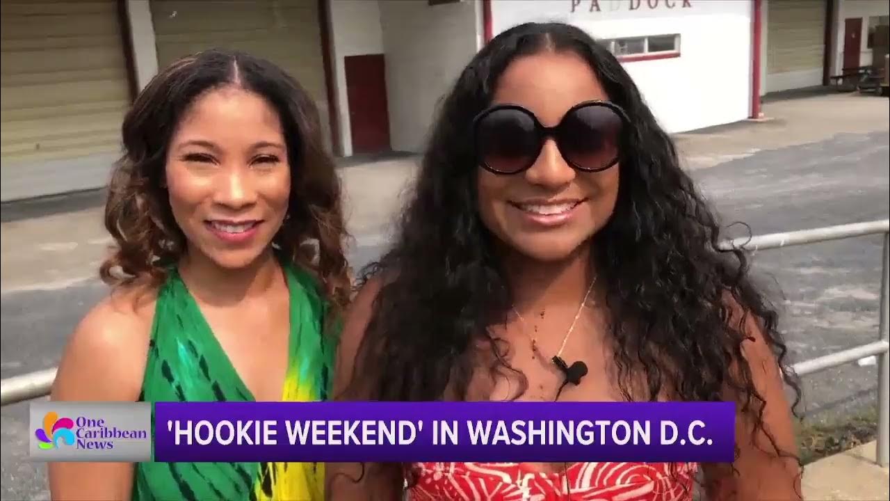 Damian Sogren covers 'Hookie DC 2023' for OCTV YouTube