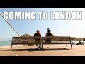 Coming to London (whilst in Spain!)