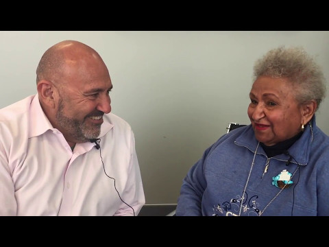 Richard Weston interviews his mother, Mrs Thelma Weston, about her long career