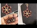 KOLAY KRİSTAL KÜPE YAPIMI & EASY CRYSTAL EARRING MAKING