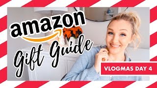 AMAZON FAVORITES HOLIDAY GIFT GUIDE 2019 | $10 to $100 | VLOGMAS 2019 | Day 4 | Laura Lee