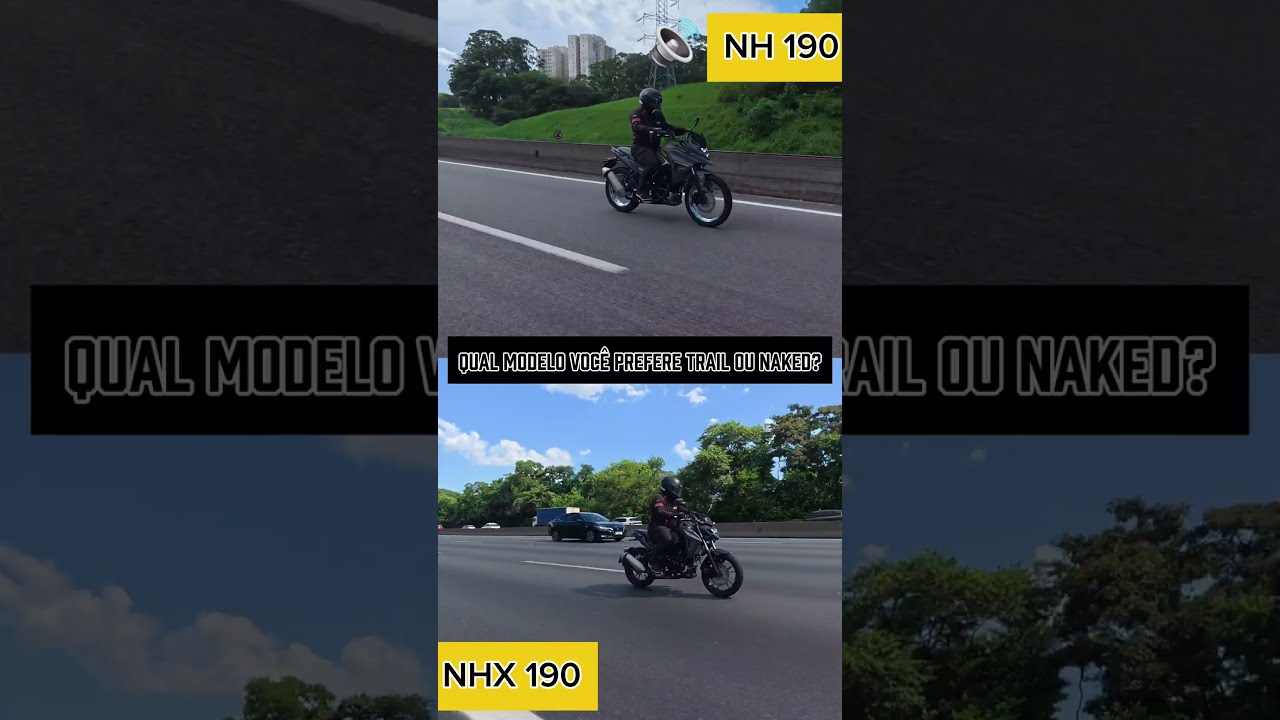 NH 190 Vs NHX Uma Para Encarar Qualquer Terreno Outra Dominar O Asfalto DafraSYM