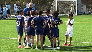 YFL CUP 2026 © IM Sports FC (D5) vs Azul FC (D5), score 6:1