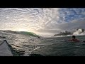 Pov snapper rocks first swell of the year