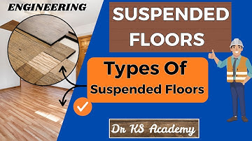 Suspended Floors Explained | Types of Suspended Floors | Lecture 11 Part B