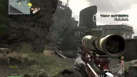 MW3 Aground 2v2 MSR MOAB