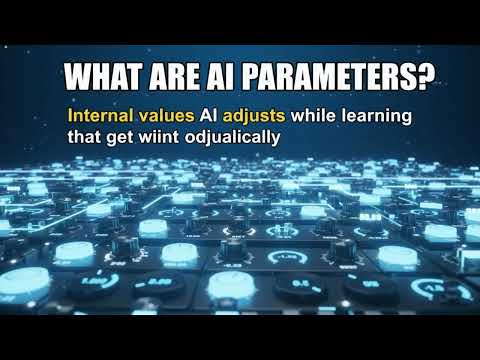 Que sont les paramètres d'IA ? Fonctionnement, importance, taille du modèle et explications sur l...