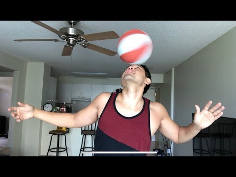 Tutorial: How To Balance A Ball On Your Head While Spinning