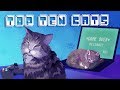 Top Ten Video Game Cats