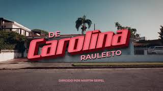 Rauw Alejandro - De Carolina (video al revés)