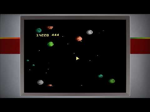 PC - Atari 50 - Asteroids (Atari 7800) [Score: 27,090]