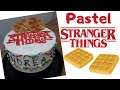 Pastel stranger things(Ideas para tus pasteles o tortas)