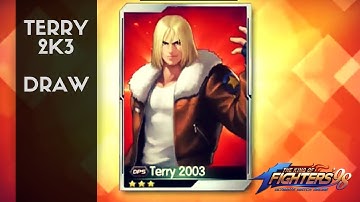 KoF98 Um Ol - Terry 2k3 Draw (global)