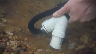 Gold Prospecting w/ DIY Backpack Mini Dredge - 1.5