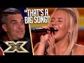 Molly Scott sings JAMES BROWN! | Unforgettable Audition | The X Factor UK