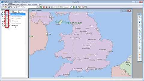 Maptitude 2019 Map labels, balloons, callouts