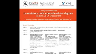 Convegno CIRM, 20-21 ottobre 2022 - Prof ssa Federica Ferrari