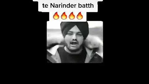 Sidhu Moosewala Bolya Narinder Bath Te Happy Raikoti Ware