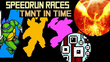 Speedrun Races - TMNT In Time (Snes)